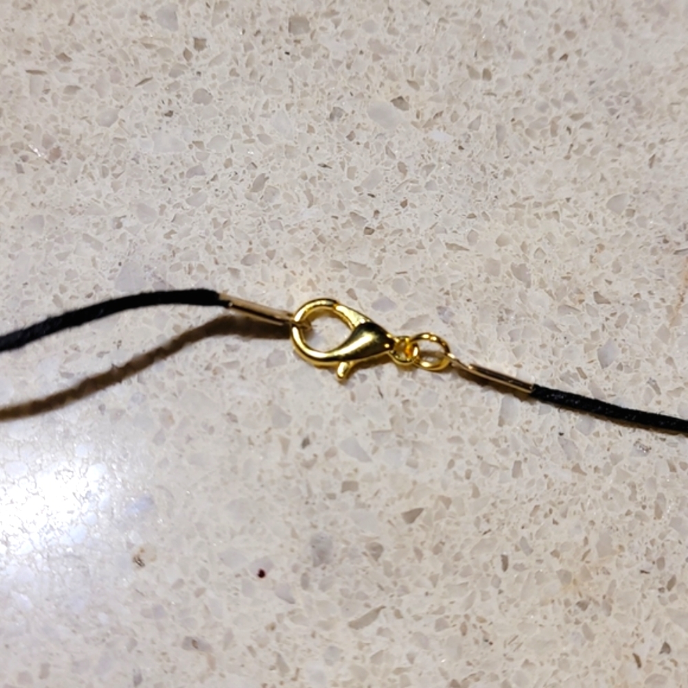 🖤3/$50 Agate Stone Pendant Necklace - Picture 4 of 5